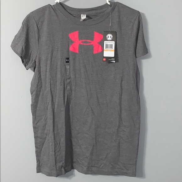 Gray Under Armour t-shirt - Picture 1 of 1